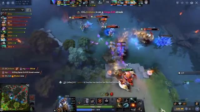OG vs TUNDRA DPC EU 2021 WINTER LEAGUE DREAMLEAGUE S14 DOTA 2 смотреть онлайн