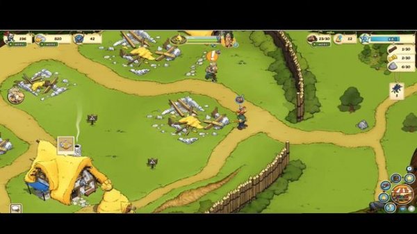 Asterix and Friends Browser Game - First Impressions