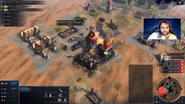 Compartmentalization is key. Age of Empires 4 смотреть онлайн