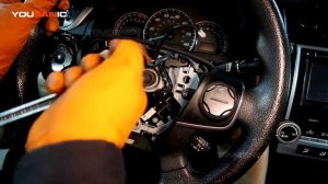 2012-2017 Toyota Camry XV50 Steering Wheel Replacement