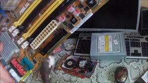 Обзор материнской платы asus p5k vm