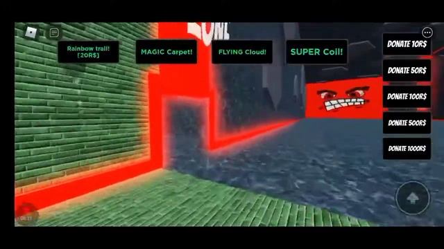 Злая стена убивает всех в ROBLOX смотреть онлайн