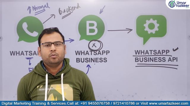 What is WhatsApp Business API? | How to Get WhatsApp Business API? | Umar Tazkeer смотреть онлайн