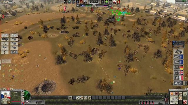 Men of war Assault Squad 2 Cold War mod"Общие наше всё?!" смотреть онлайн