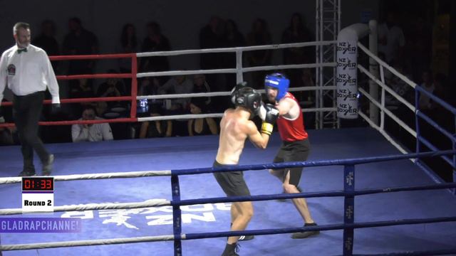 Fight 5: Andrew Livic vs Joeroy Palma - Iron Fist VI | NJE Promotions | Lake Karapiro 4May19 смотреть онлайн