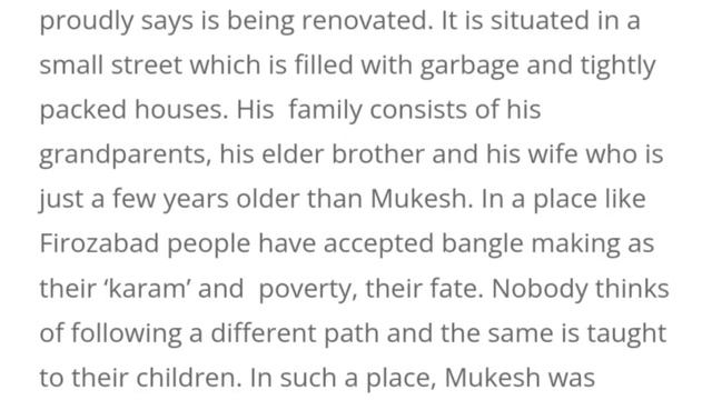 character sketch of Mukesh | class 12th character sketch of Mukesh смотреть онлайн