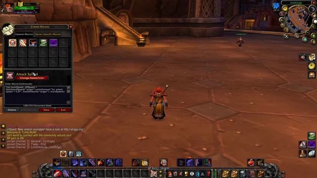 Useful Turtle WoW Macro's смотреть онлайн