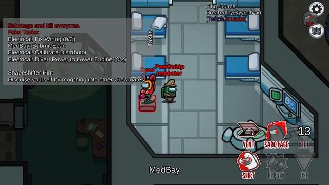 AMONG us mods смотреть онлайн