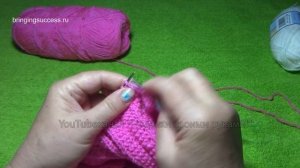 Вязание юбки для девочки трех лет. Вязание спицами