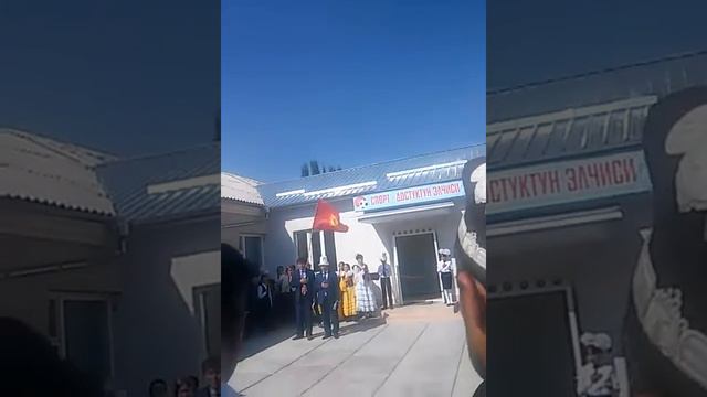 ОТКРЫТИЕ СПОРТЗАЛА школа, АНДАРАК 2. смотреть онлайн