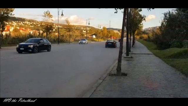 BMW e36 318i ( POV , Sound , straight pipe , pops&bangs , accélération ) M43b18 stock смотреть онлайн
