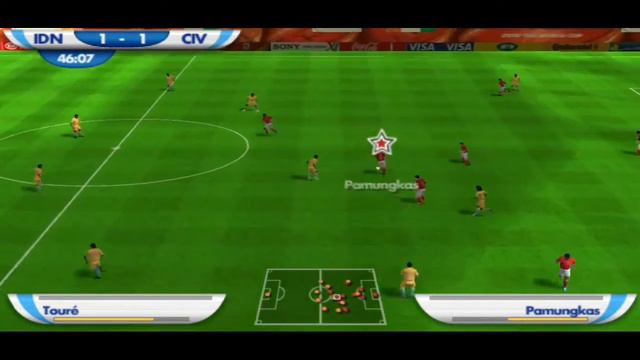 Garuda Menang Dramatis!! - 2010 FIFA World Cup South Africa PPSSPP🇮🇩 - Part 2 смотреть онлайн