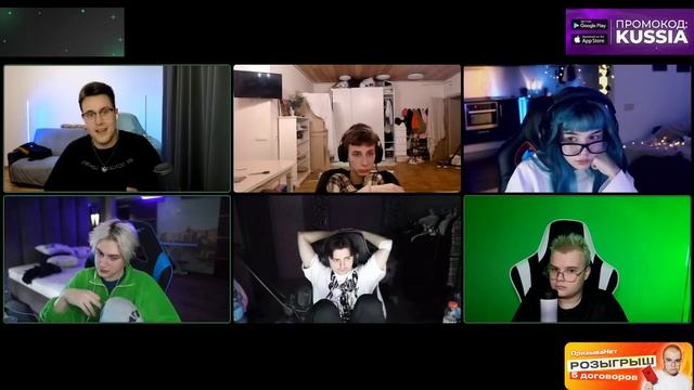 НЕКОГЛАЯ КИКНУЛИ ИЗ ШПАНЫ - КАША НЕНАВИДИТ НЕКОГЛАЯ(ФУЛЛ СТРИМ) смотреть онлайн