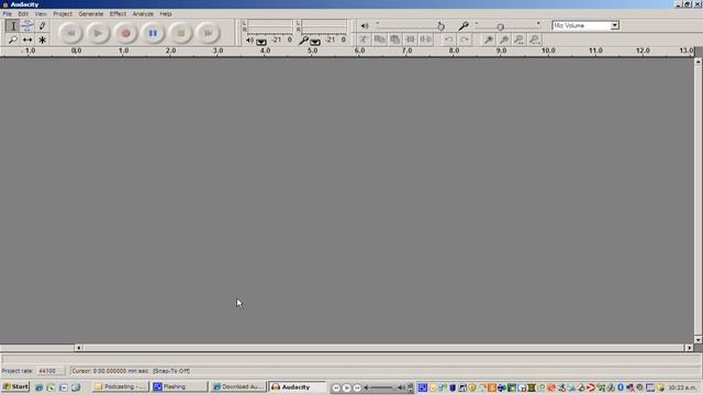 How to set up Audacity to record audio and produce mp3 files смотреть онлайн