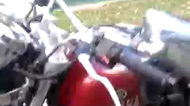 Миниобзор Yamaha XJR400