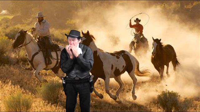 Ghost Riders in the Sky - cowboy western смотреть онлайн