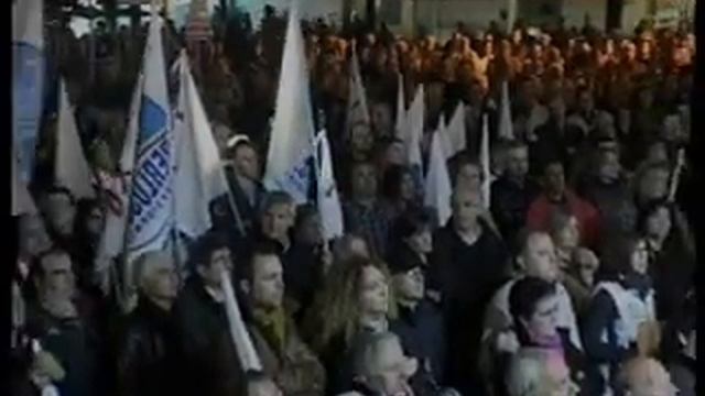 NOTTE AZZURRA - CHIUSURA CAMPAGNA ELETTORALE DI MARIO ABBRUZZESE - Intervento Abbruzzese II° смотреть онлайн