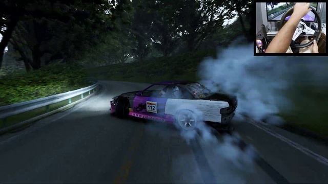 Silvia S13 Touge Drifting l Assetto Corsa (CAMMUS - Steering Wheel Gameplay) смотреть онлайн