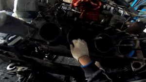 Ремонт т150... Поршня,гильзы, вкладыши....