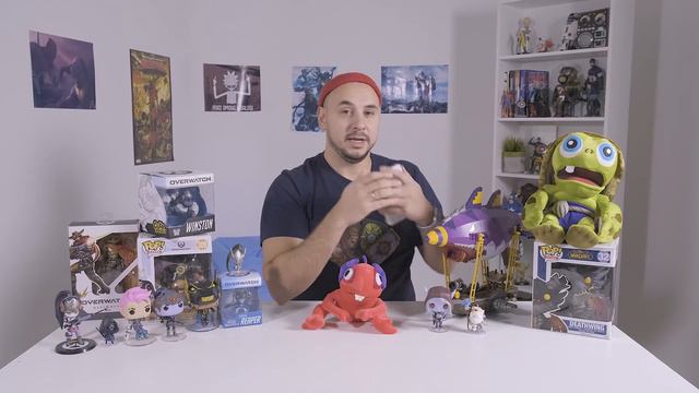 Фигурки Blizzard: Overwatch и World Of Warcraft! Top Rob: Я люблю BlizzCon!