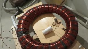 Мега Тороидальный БТГ Трансформатор Александра Седого-Мишина! Первое Включение! Токи Холостого Хода