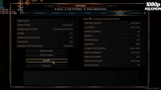 Mortal Kombat 11 - GTX 750 ti - 1080p - 900p - 720p - Core i5 4570 - Benchmark PC Performance смотреть онлайн