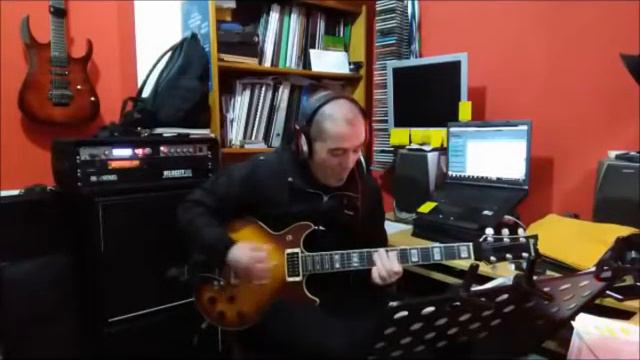 Dimarzio Air Norton DP193 with Seymour Duncan JB (Clean &Distortion) смотреть онлайн