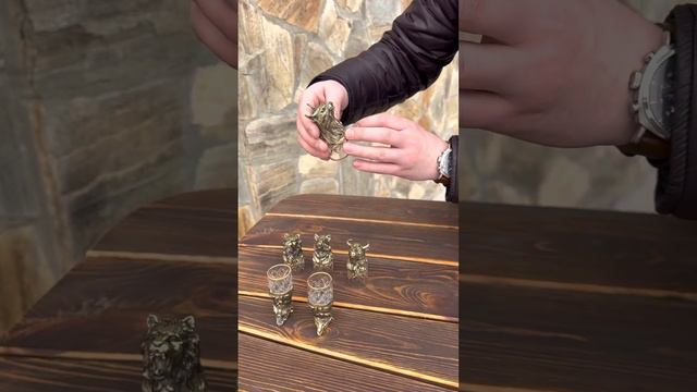Подарочный набор ОХОТНИК из 6 рюмок смотреть онлайн