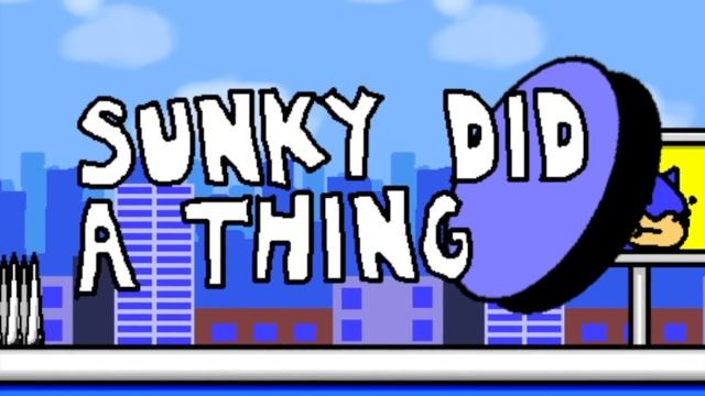 Sunky the Game REMADE in Super Mario Maker 2?! смотреть онлайн