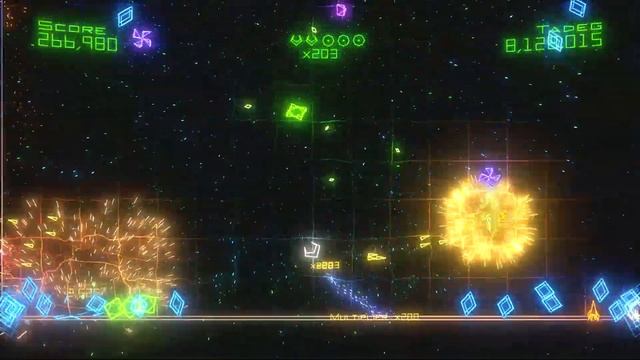 Geometry Wars 2: Retro Evolved смотреть онлайн