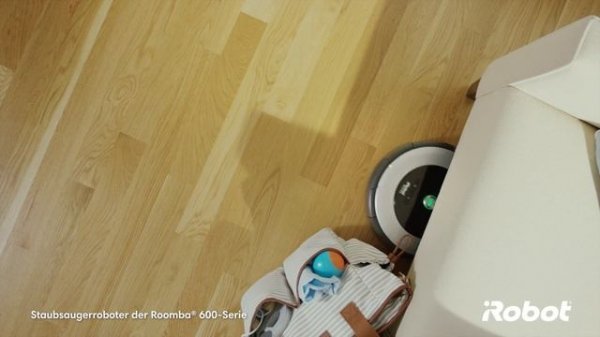 iRobot Roomba® 600 Series Overview | German