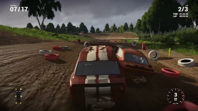 Next Car Game: Steam Early Access — Gravel Race Gameplay смотреть онлайн