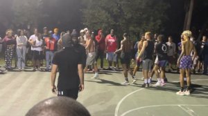 Стритбол. Уличный Баскетбол в Америке. Ball is life