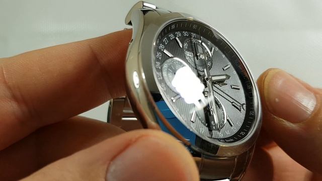 ALL FUNCTIONS AND FEATURES, LONGINES CONQUEST, CHRONOGRAPH, L2.798.4, MOONPHASE, BLACK DIAL смотреть онлайн