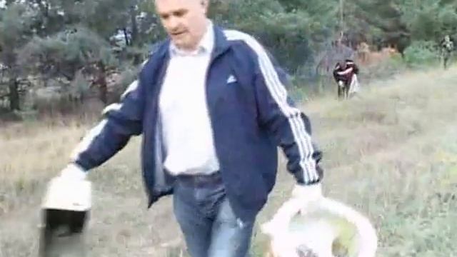 Акция "Сделаем вместе" в Жирновске, 13 сентября 2013 года смотреть онлайн