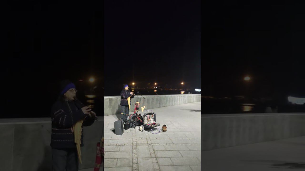 Первые музыканты на набережной Терешковой! #shotrs #март2024 #евпатория #уличныемузыканты смотреть онлайн