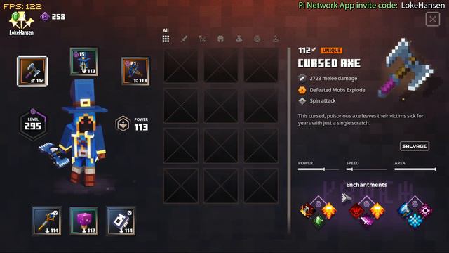 How To Test Enchantments in Minecraft Dungeons | Without wasting your gear | Pi Network: LokeHansen смотреть онлайн