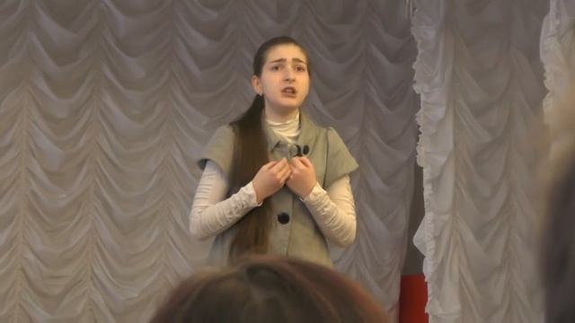 ДШИ №7 19 03 2016 Отрывок А Пушкина Метель Шаровская Елизавета смотреть онлайн