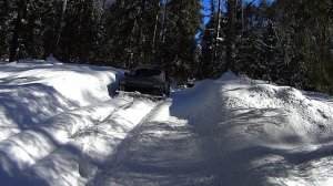 Что могут НИВЫ по глубокому снегу! НИВА 3Д vs ШНИВА