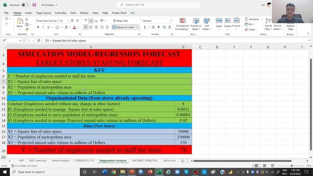 HR Analytics/ People Analytics Using Excel Lecture 5 смотреть онлайн