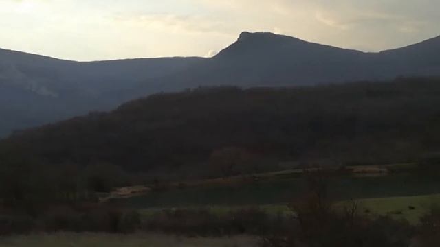 Крым Бельбекская долина зимой смотреть онлайн