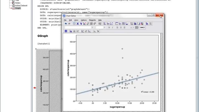 Scatterplots and Correlation Coefficients in SPSS смотреть онлайн