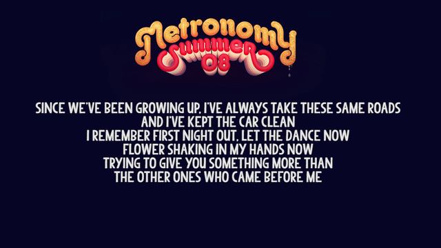 METRONOMY FEAT. ROBYN - HANG ME OUT TO DRY LYRICS (BEST AUDIO) смотреть онлайн