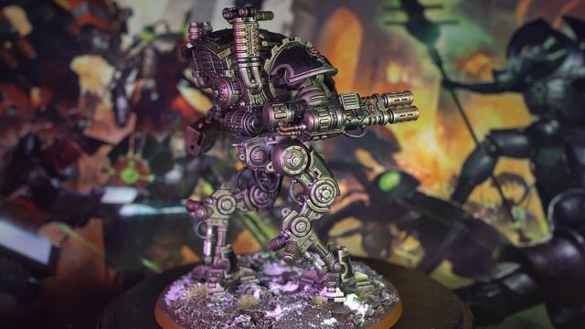 [Warhammer 40k] Turn Table - Armiger Warglaive смотреть онлайн