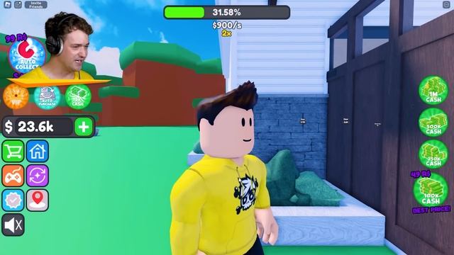 HOUSE CONSTRUCTION TYCOON! (Roblox) смотреть онлайн