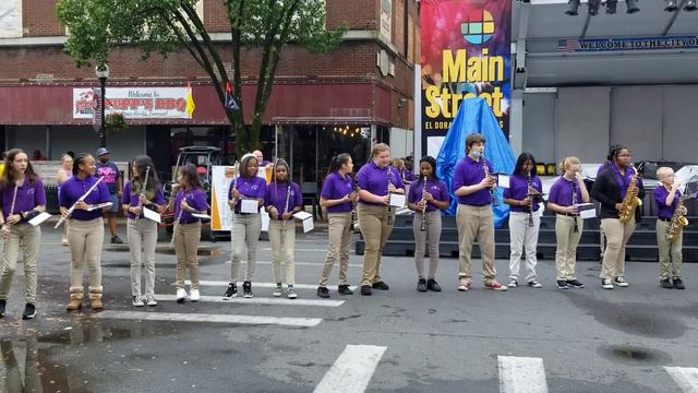 20211002 Barton Jr High Musicfest Performance смотреть онлайн