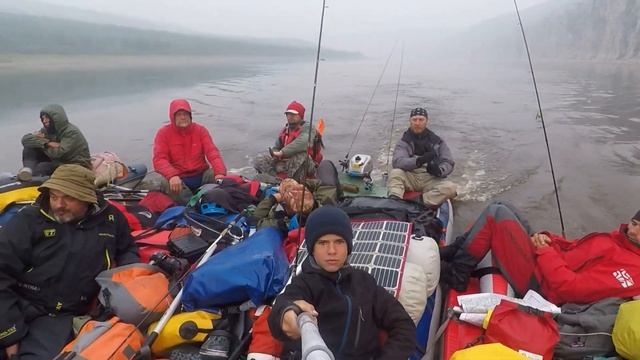 1313 км от Путоран до Анабара по рекам Хусана и Котуй. 4 часть, и последняя. смотреть онлайн