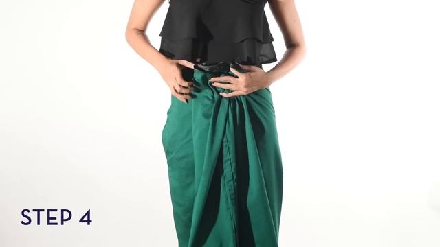 How To Wear a LOVI Sarong - Traditional Pleat with a Twist смотреть онлайн
