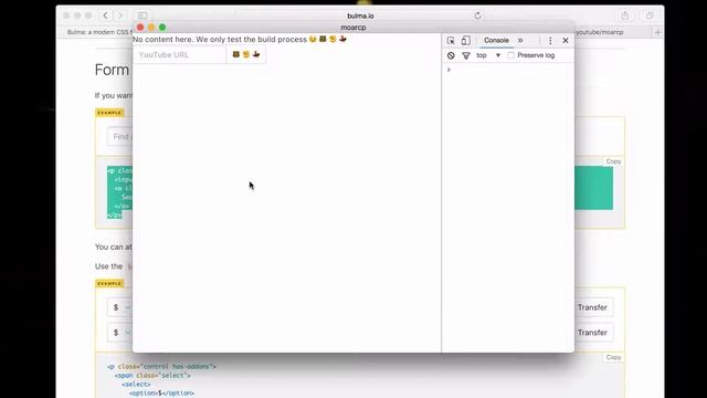 1. Electron-приложение с нуля. Electron + Webpack + Bulma.