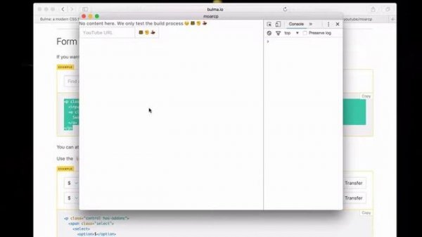 1. Electron-приложение с нуля. Electron + Webpack + Bulma.